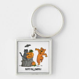 Happy Halloween! 5 Keychain