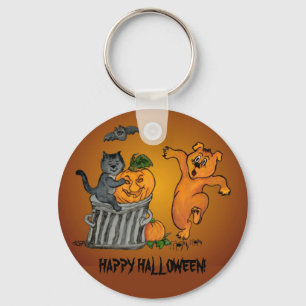 Happy Halloween! 5 Keychain