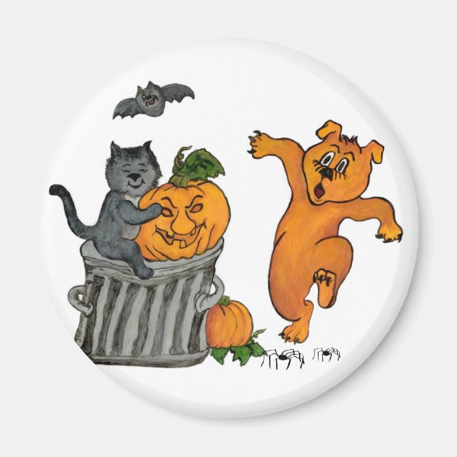 Happy Halloween! 5 Magnet (Front)