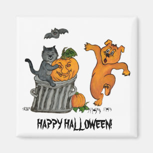 Happy Halloween! 5 Magnet