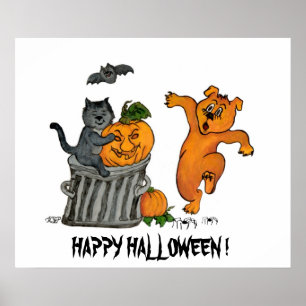 Happy Halloween! 5 Poster