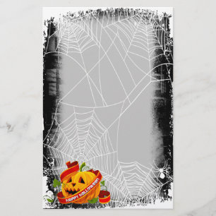 Happy Halloween 6 Stationary Stationery