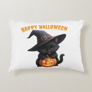 Happy Halloween Accent Pillow