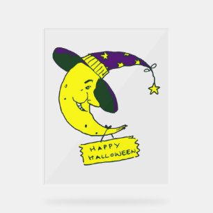 Happy Halloween  Acrylic Sign
