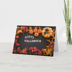 *HAPPY HALLOWEEN and BOO TO YOU** CARD