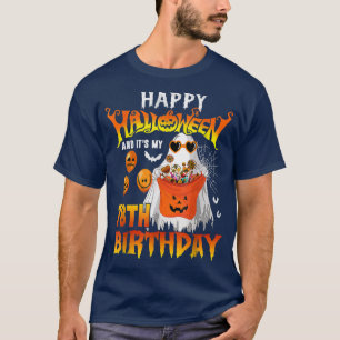 Happy Halloween And Yes It's My 78th Birthday Octo T-Shirt