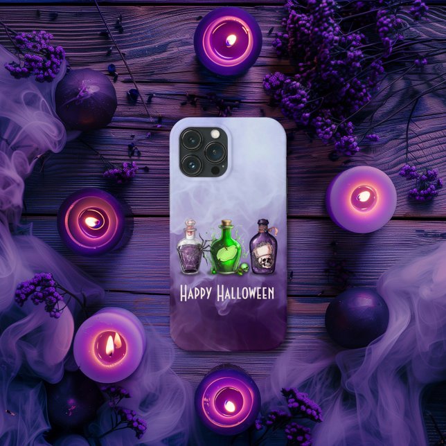 Happy Halloween Apothecary Jar Case-Mate iPhone Case (Creator Uploaded)