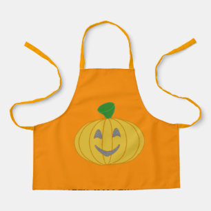 Happy Halloween Apron