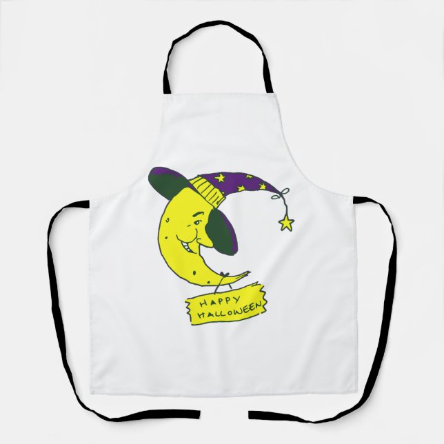 Happy Halloween  Apron (Front)