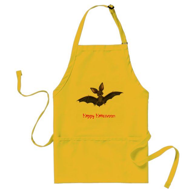 HAPPY HALLOWEEN APRON (Front)
