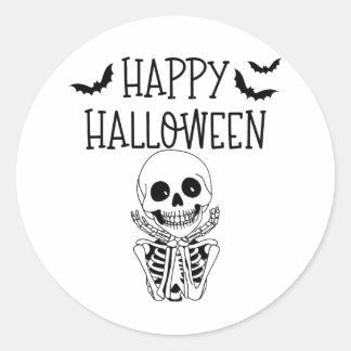 Happy Halloween Autocollant