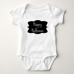 Happy Halloween Baby Bodysuit