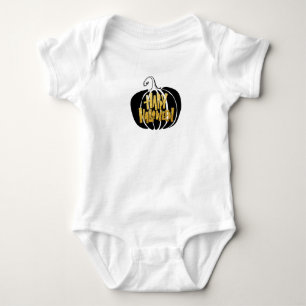 Happy Halloween Baby Bodysuit