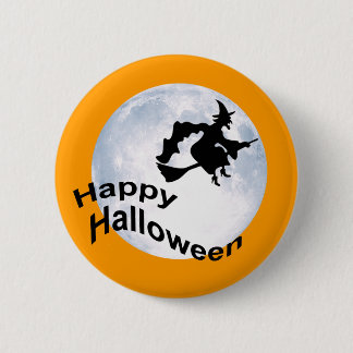 Happy Halloween Badge 2 Inch Round Button