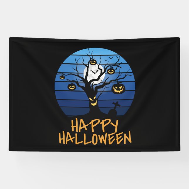 Happy Halloween  Banner (Horizontal)