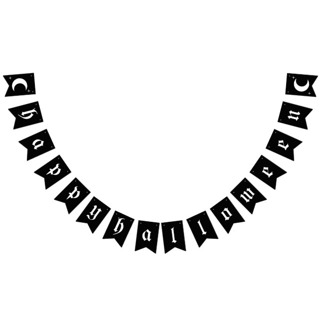 HAPPY HALLOWEEN- BANNER (All)