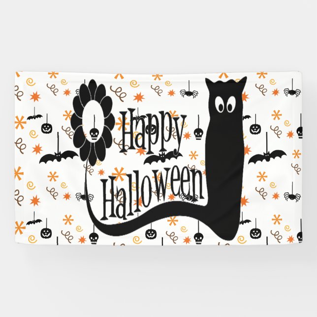 Happy Halloween Banner (Horizontal)