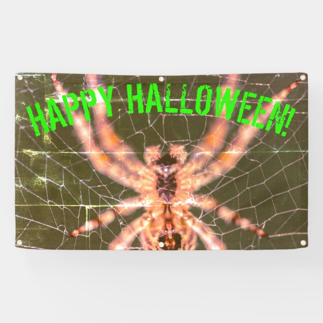 HAPPY HALLOWEEN Banner (Horizontal)
