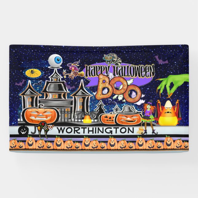 Happy Halloween! Banner (Horizontal)