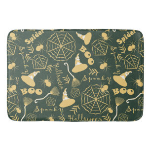 Happy Halloween Bath Mat