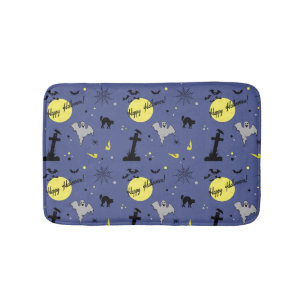 Happy Halloween Bath Mat
