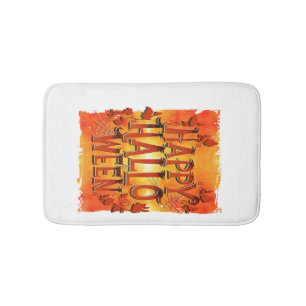 Happy Halloween Bath Mat
