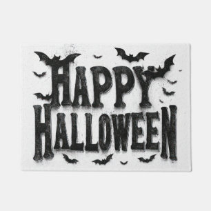 Happy Halloween - Bats Doormat