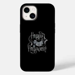 Happy Halloween bats  jack o lantern iPhone 14 Case