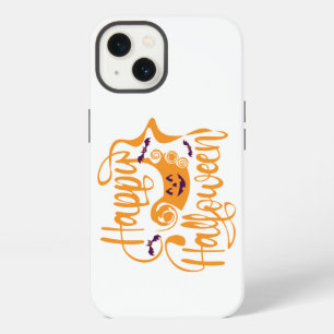 Happy Halloween bats  jack o lantern iPhone 13 Case