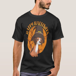 Happy Halloween Beagle Witch Dog  Animal Halloween T-Shirt