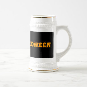 HAPPY HALLOWEEN BEER STEIN