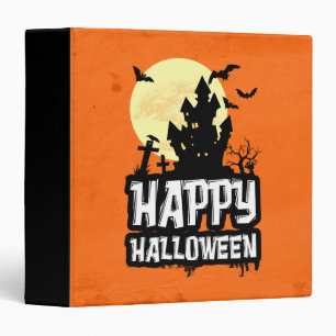Happy Halloween Binder