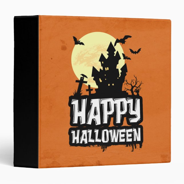 Happy Halloween Binder (Front/Spine)