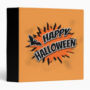 Happy Halloween Binder