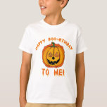 Happy Halloween Birthday T-shirts and Gifts<br><div class="desc">Happy boo-rthday to me! Spooky for Halloween birthday!  Fully customizable too,  in case you want to add your own text,  change background colours,  or move elements around.  Make it yours,  make it unique,  make it scary!!</div>