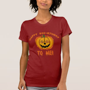 Happy Halloween Birthday T-shirts and Gifts
