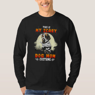 Happy Halloween Black Labrador With Moon Pumpkin D T-Shirt
