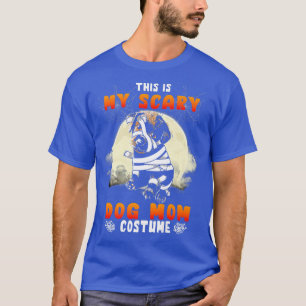 Happy Halloween black Labrador With Moon Pumpkin D T-Shirt