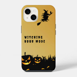 Happy halloween black witch iPhone 14 case