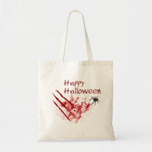 Happy Halloween Bloody Scratches - Bag