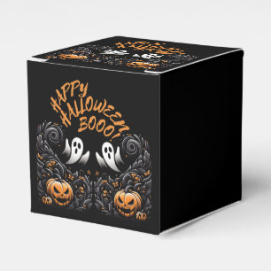 Happy Halloween Boo  Favor Box