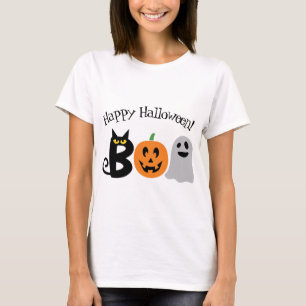 Happy Halloween Boo T-Shirt