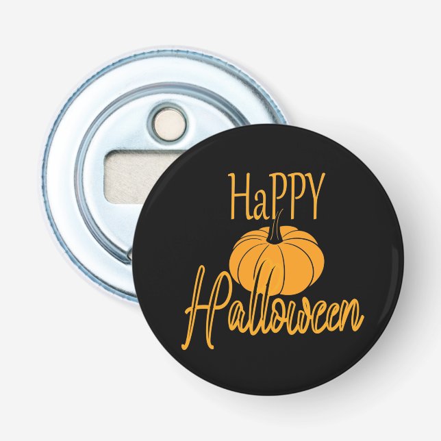 Happy Halloween Bottle Opener (Front)