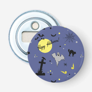 Happy Halloween Bottle Opener