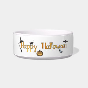 Happy Halloween Bowl