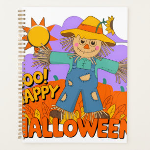 Happy Halloween boy Planner