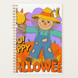 Happy Halloween boy Planner