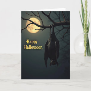 Happy Halloween Branch Card