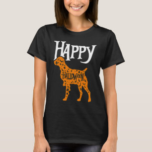 Happy Halloween Brittany Spaniel T-Shirt