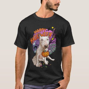 Happy Halloween Bull Terrier Costume Cute Bully Do T-Shirt